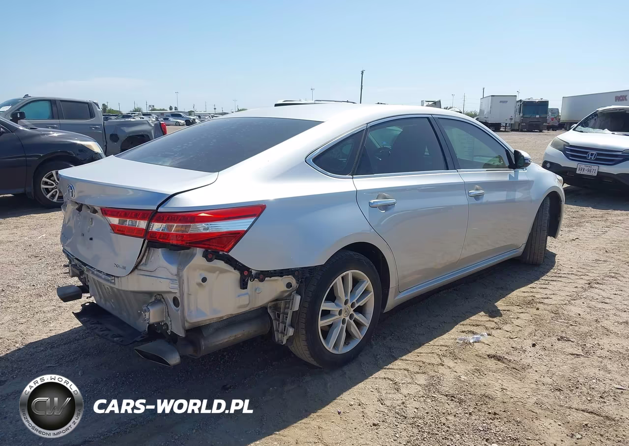 2013 Toyota Avalon Xle Premium VIN:4T1BK1EB2DU005648 - 4