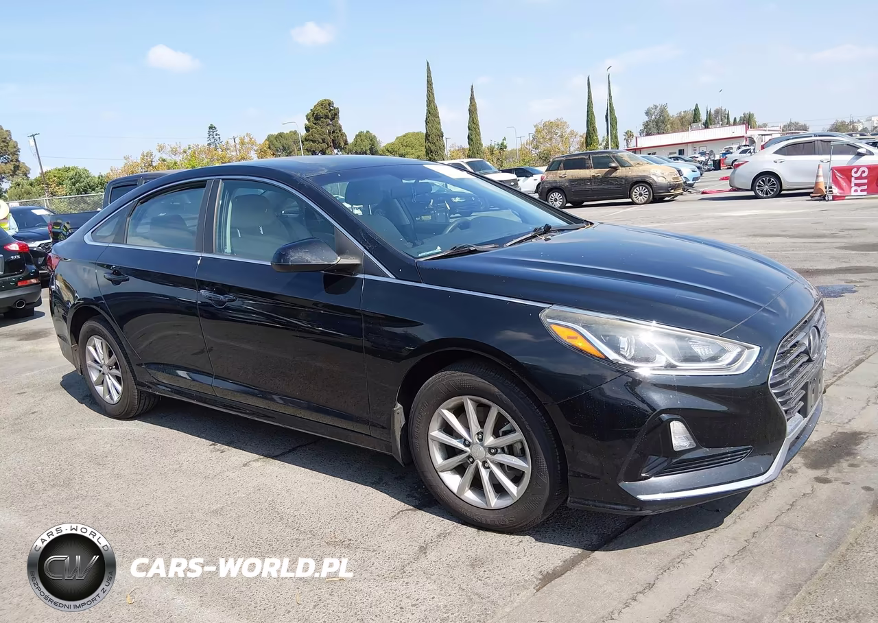 2019 Hyundai Sonata Se VIN:5NPE24AF6KH790176 - 13