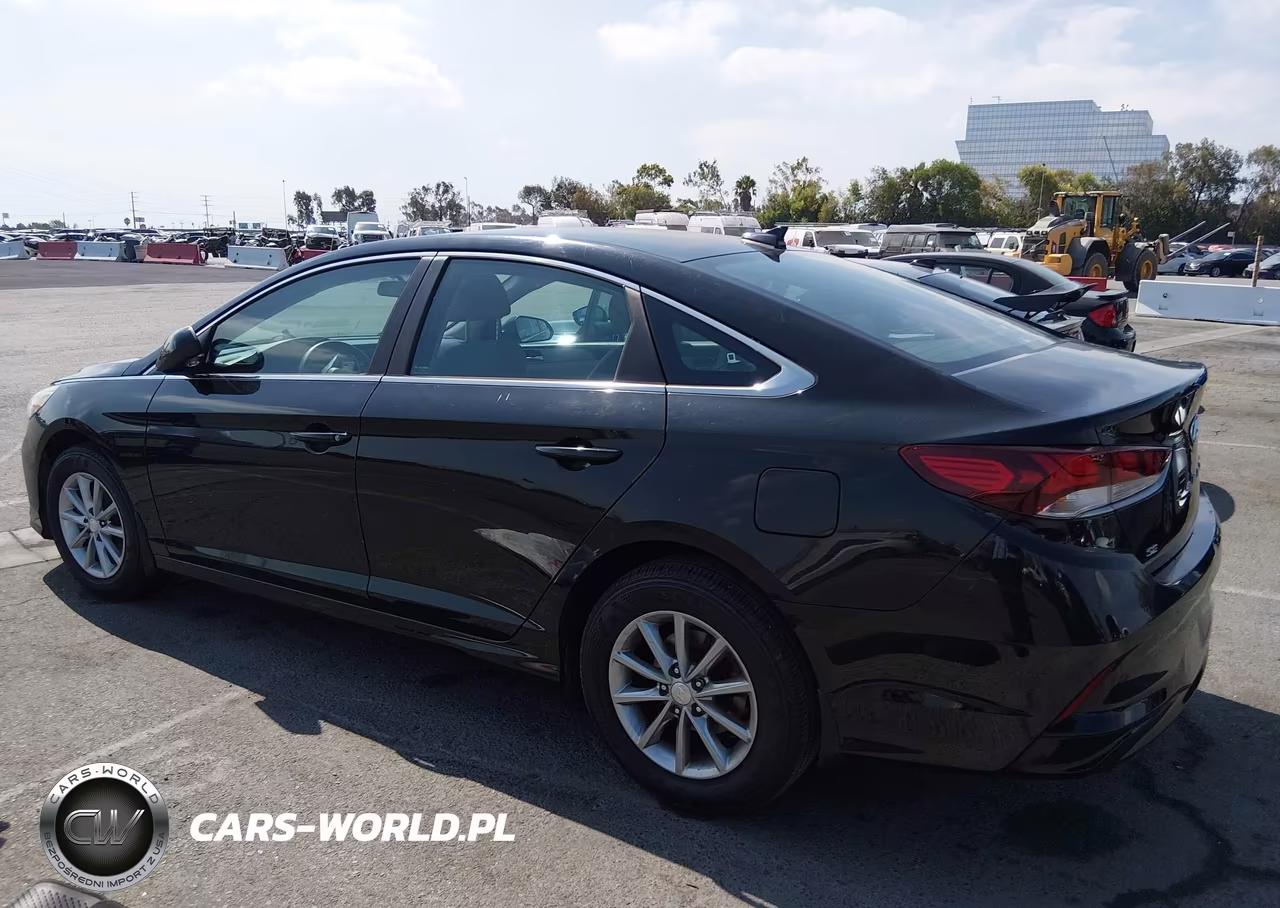 2019 Hyundai Sonata Se VIN:5NPE24AF6KH790176 - 14