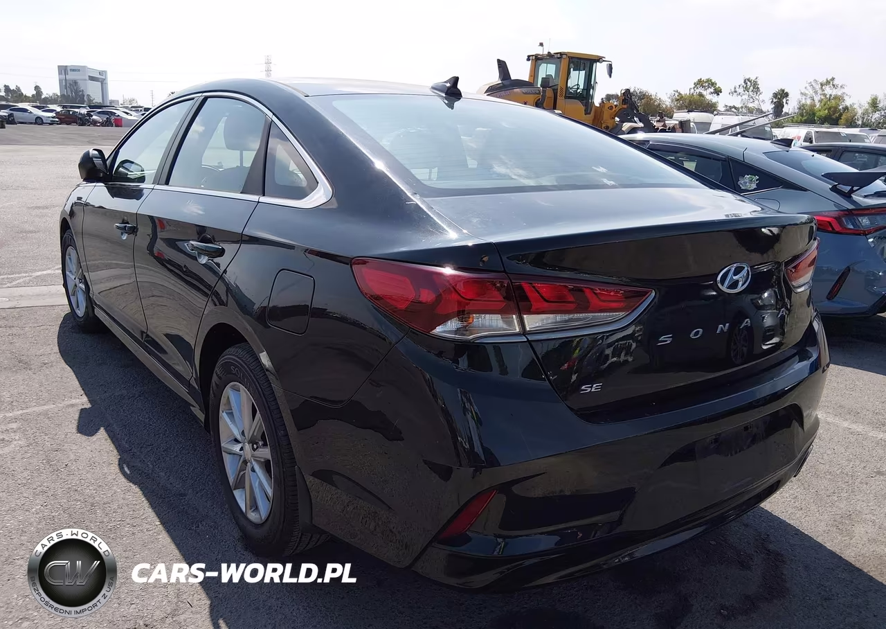 2019 Hyundai Sonata Se VIN:5NPE24AF6KH790176 - 3