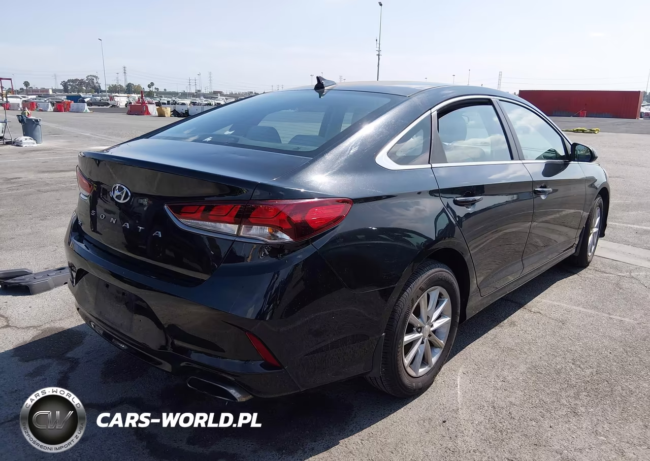 2019 Hyundai Sonata Se VIN:5NPE24AF6KH790176 - 4