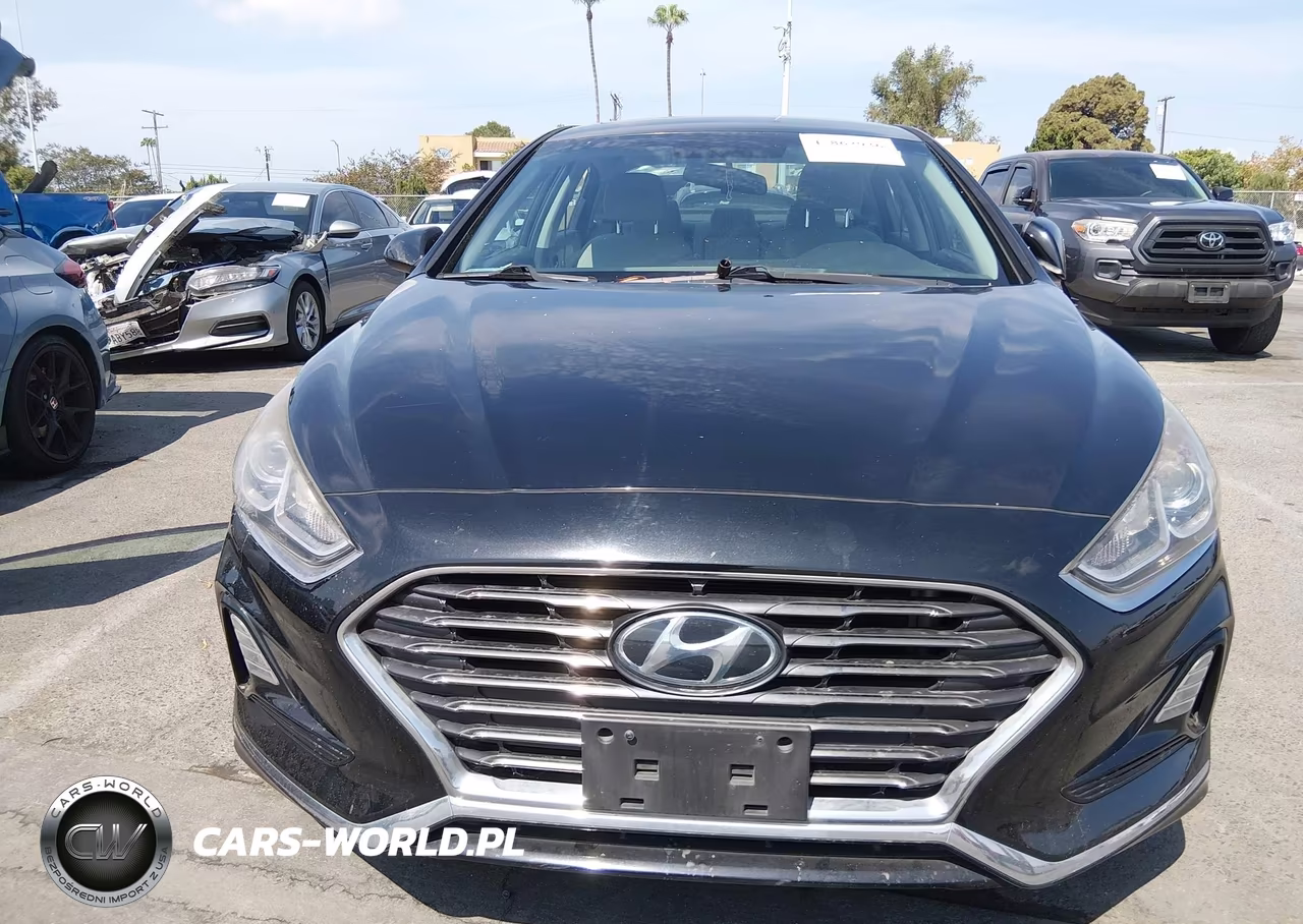 2019 Hyundai Sonata Se VIN:5NPE24AF6KH790176 - 6