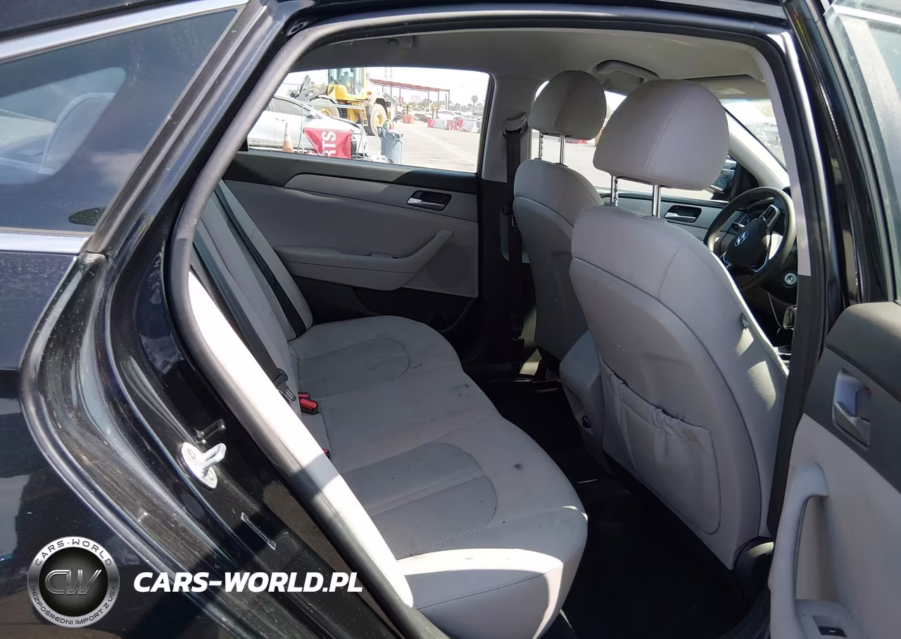 2019 Hyundai Sonata Se VIN:5NPE24AF6KH790176 - 8