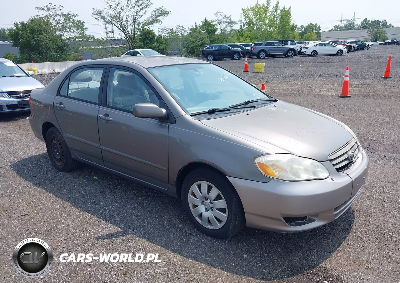 2003 Toyota Corolla Le – zdjęcie 1 z 11