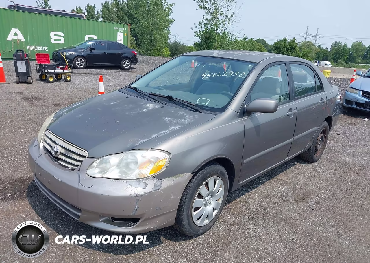 2003 Toyota Corolla Le VIN:2T1BR32E33C130793 - 2
