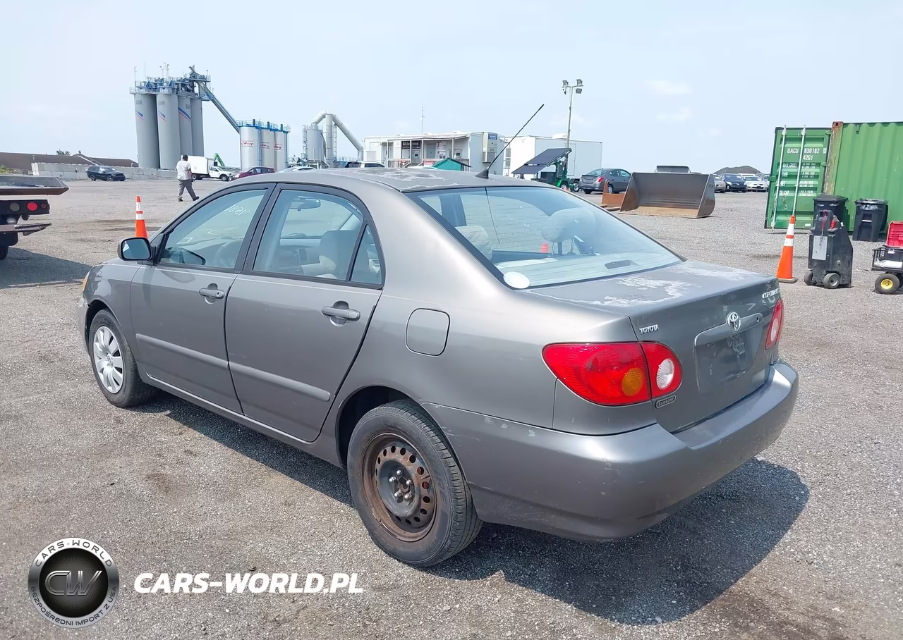 2003 Toyota Corolla Le VIN:2T1BR32E33C130793 - 3