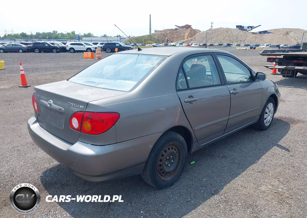 2003 Toyota Corolla Le VIN:2T1BR32E33C130793 - 4