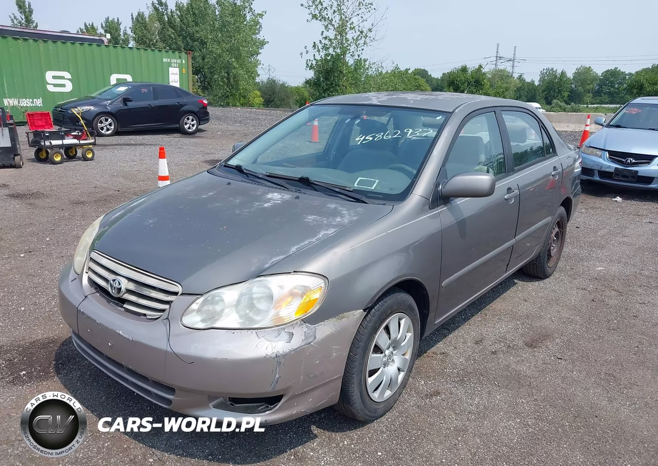 2003 Toyota Corolla Le VIN:2T1BR32E33C130793 - 6