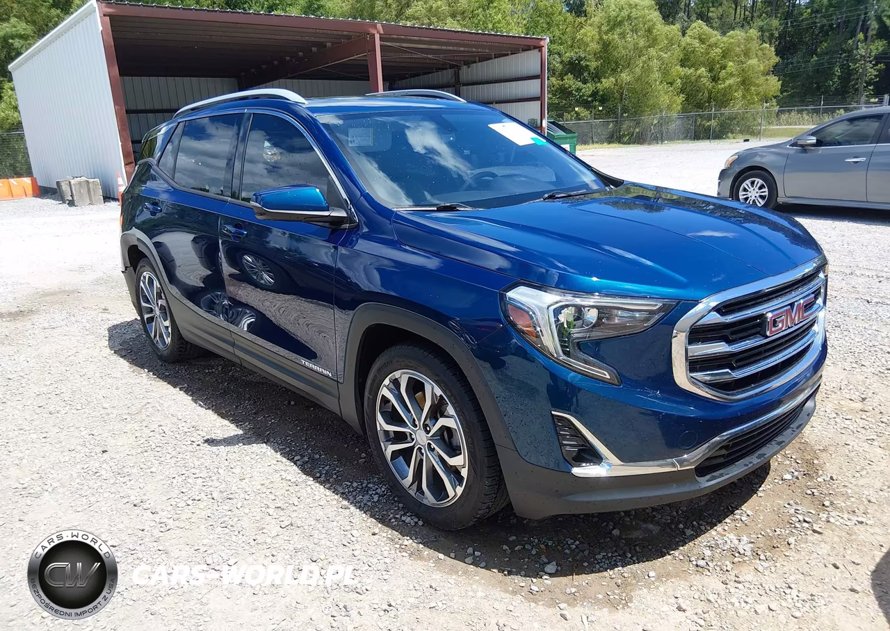 2019 GMC Terrain Slt