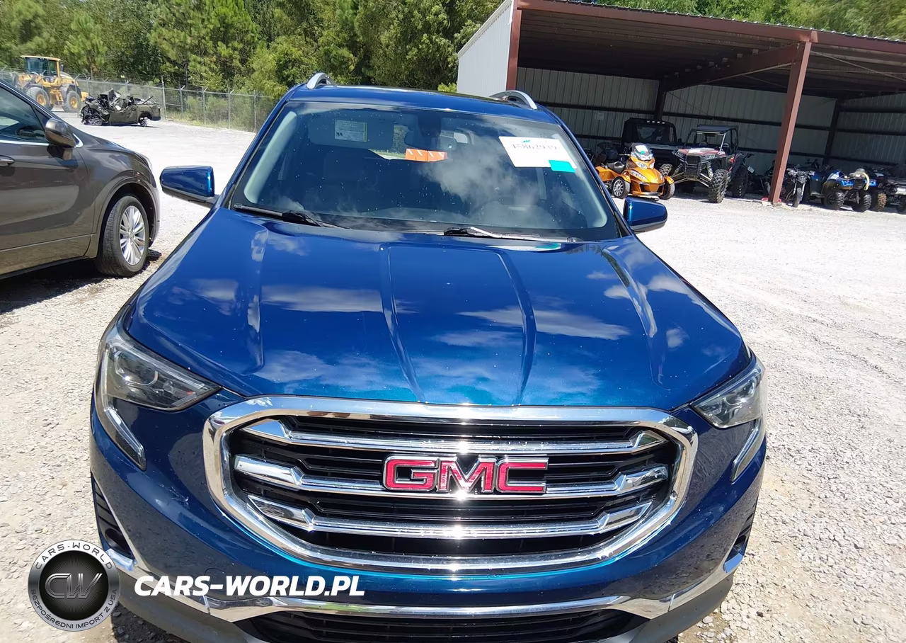2019 GMC Terrain Slt VIN:3GKALPEX6KL392390 - 12