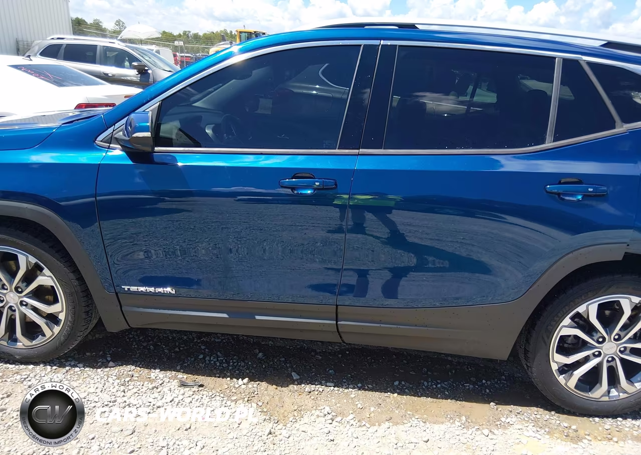 2019 GMC Terrain Slt VIN:3GKALPEX6KL392390 - 14