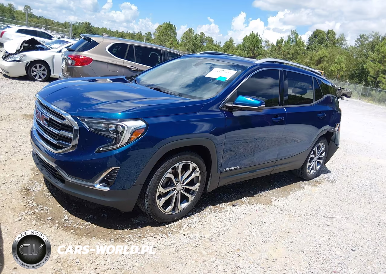 2019 GMC Terrain Slt VIN:3GKALPEX6KL392390 - 2