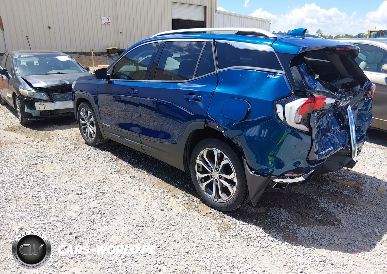 2019 GMC Terrain Slt VIN:3GKALPEX6KL392390 - 3