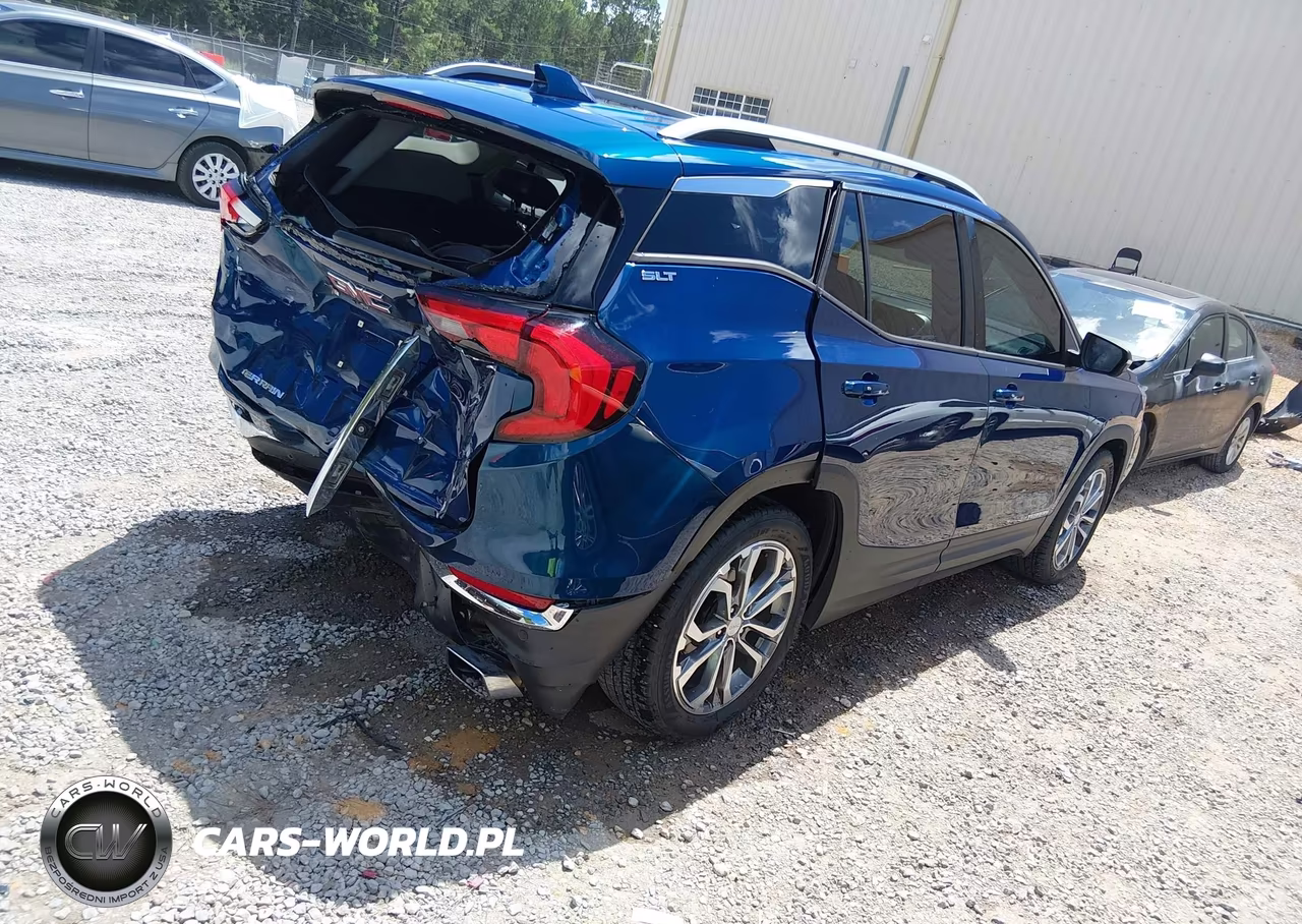 2019 GMC Terrain Slt VIN:3GKALPEX6KL392390 - 4