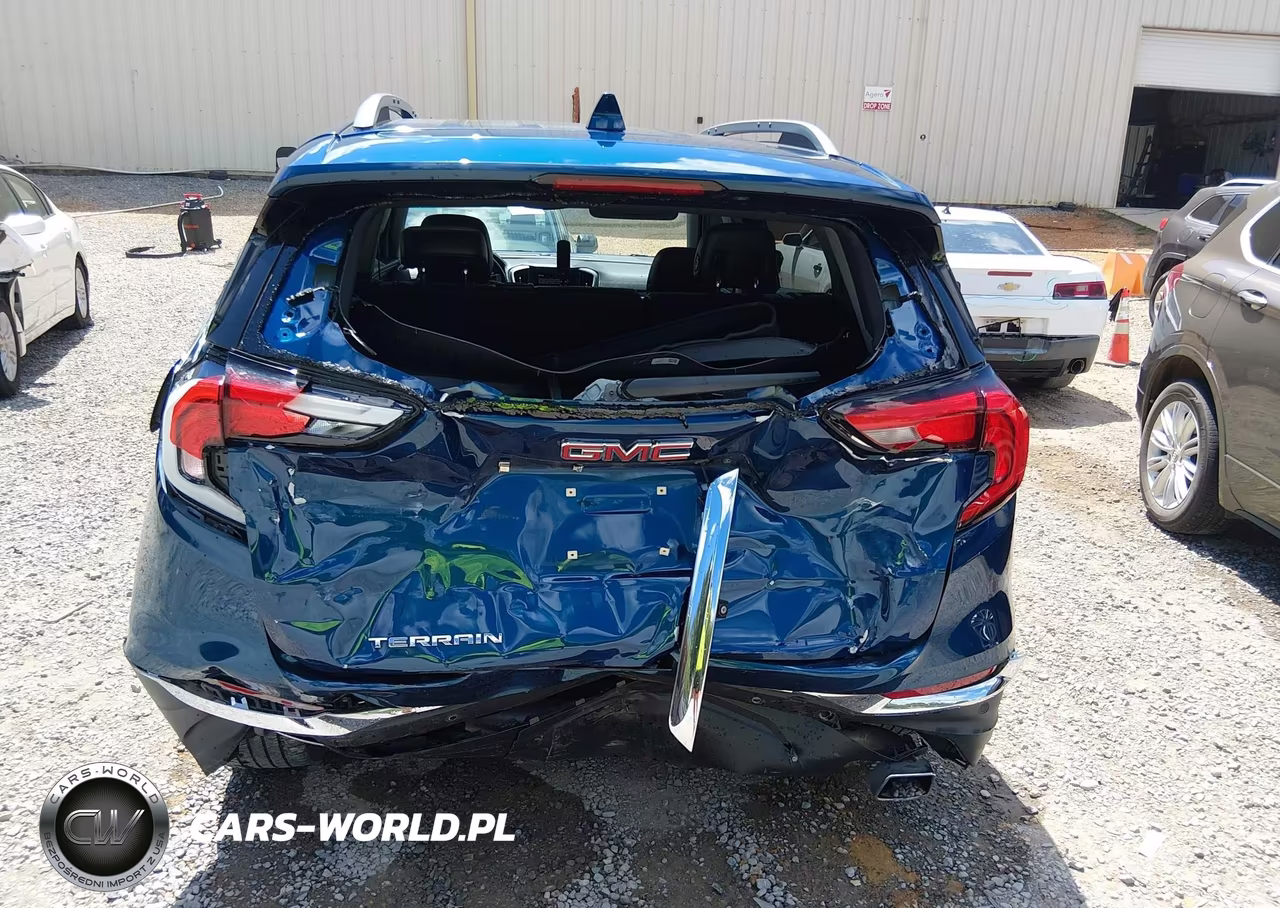 2019 GMC Terrain Slt VIN:3GKALPEX6KL392390 - 6