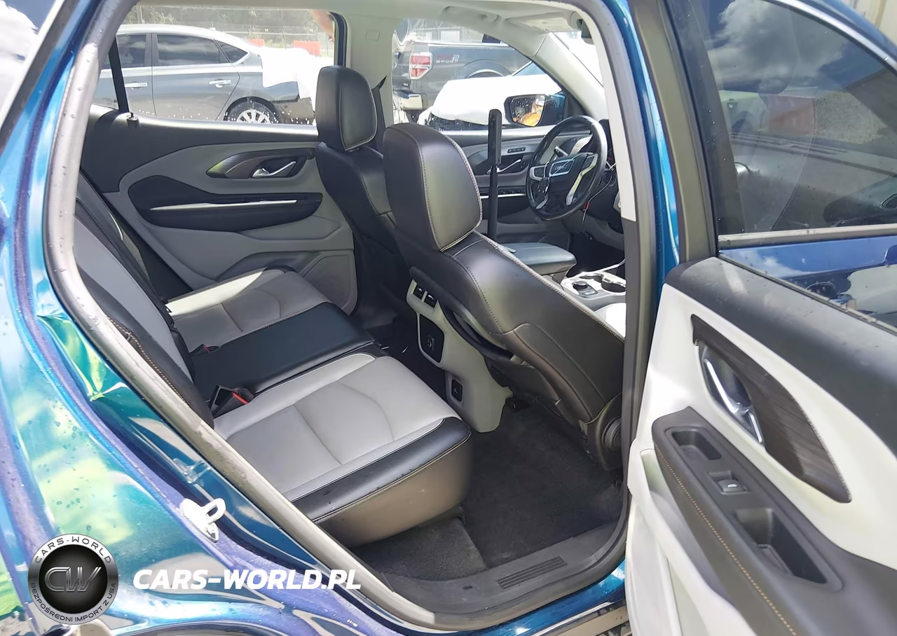 2019 GMC Terrain Slt VIN:3GKALPEX6KL392390 - 8