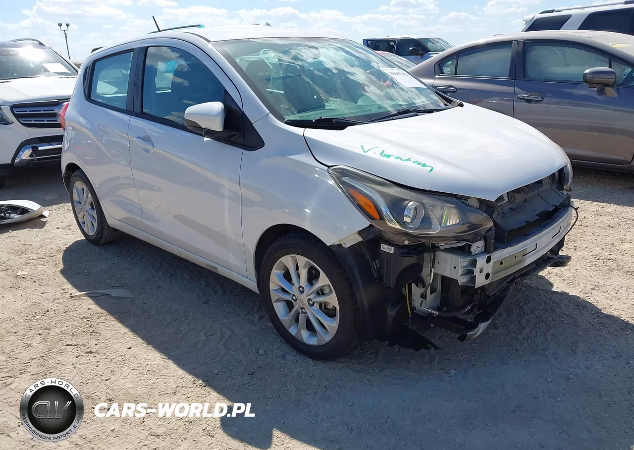 2020 Chevrolet Spark Fwd 1Lt Automatic VIN:KL8CD6SAXLC450051 - 1