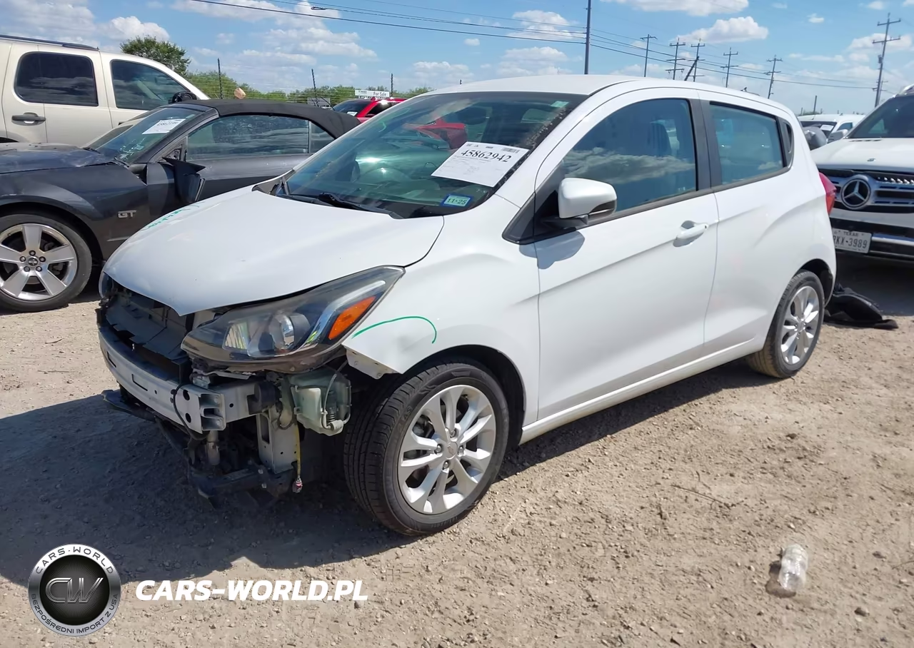 2020 Chevrolet Spark Fwd 1Lt Automatic VIN:KL8CD6SAXLC450051 - 2