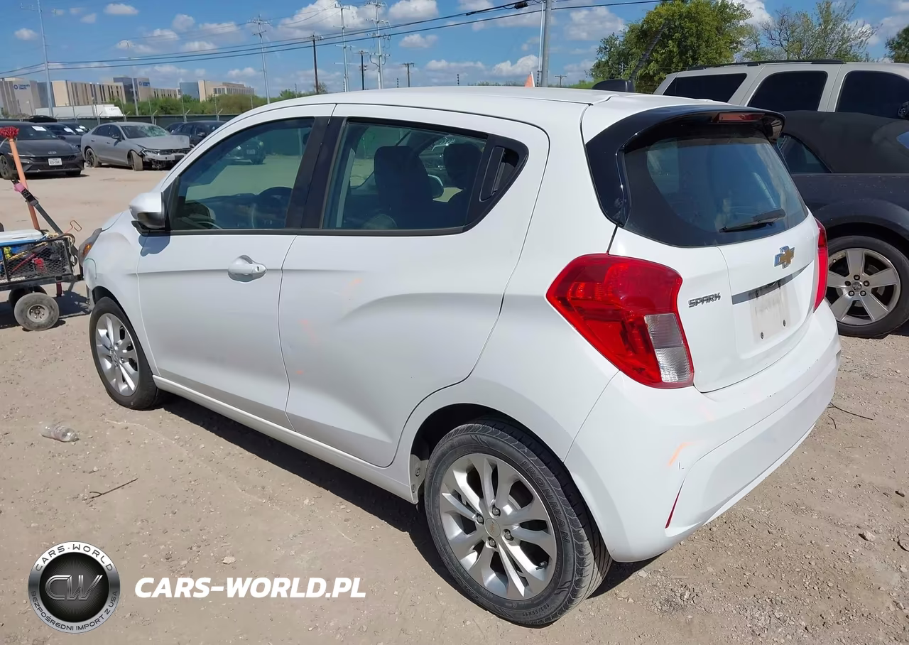 2020 Chevrolet Spark Fwd 1Lt Automatic VIN:KL8CD6SAXLC450051 - 3