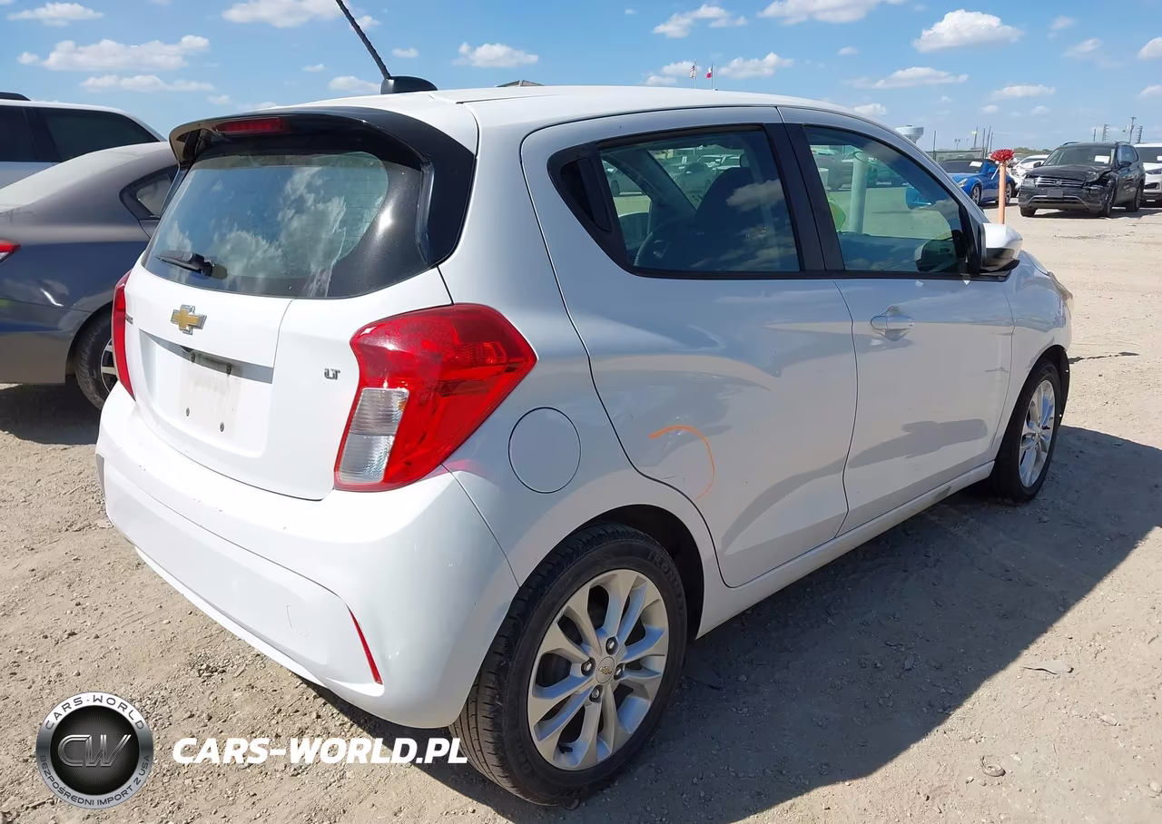 2020 Chevrolet Spark Fwd 1Lt Automatic VIN:KL8CD6SAXLC450051 - 4