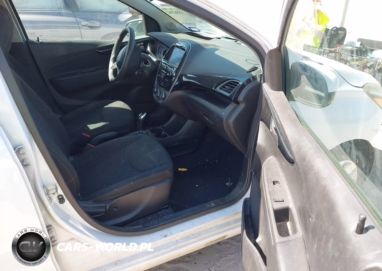2020 Chevrolet Spark Fwd 1Lt Automatic VIN:KL8CD6SAXLC450051 - 5