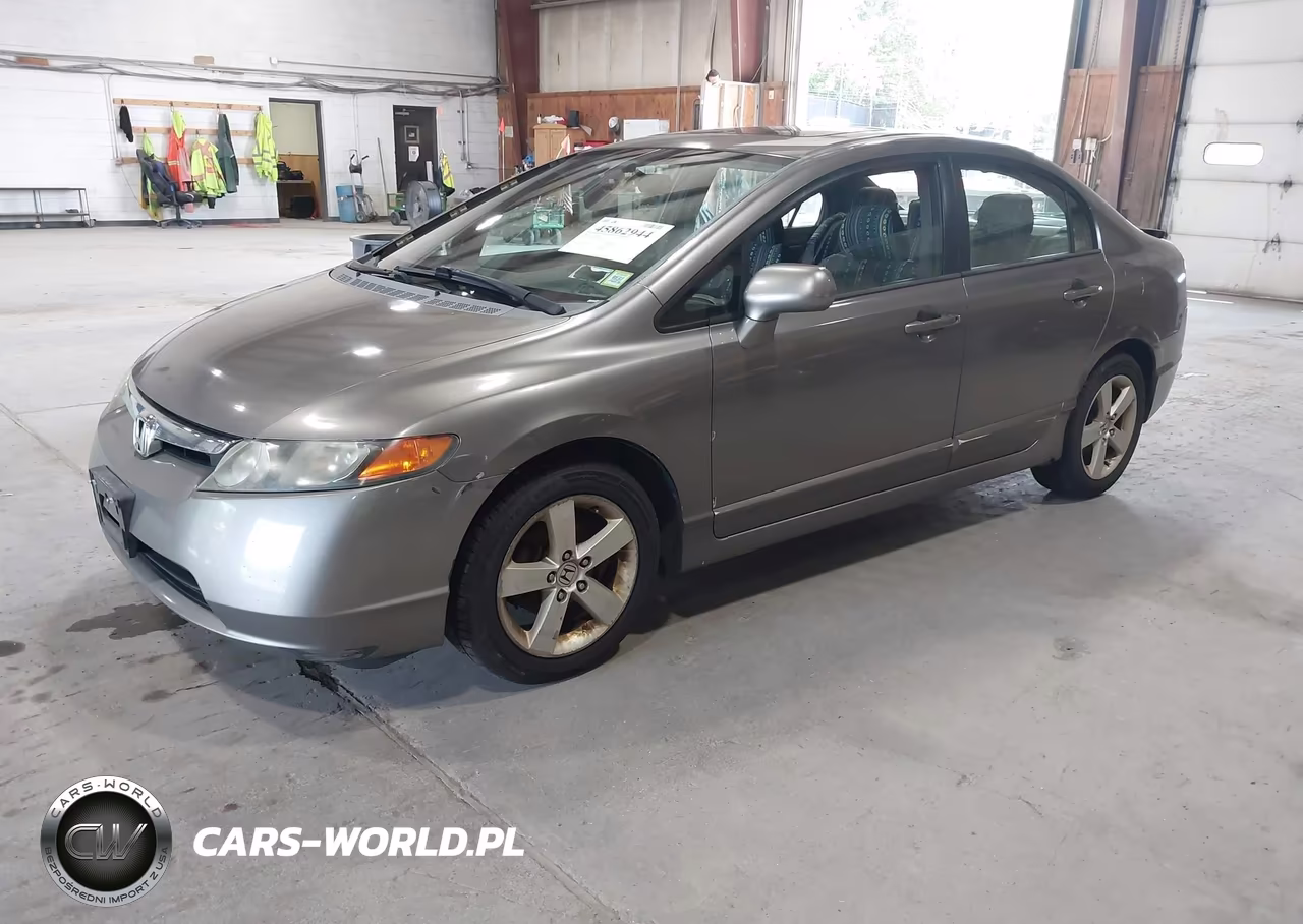 2006 Honda Civic Ex VIN:1HGFA15856L137777 - 2
