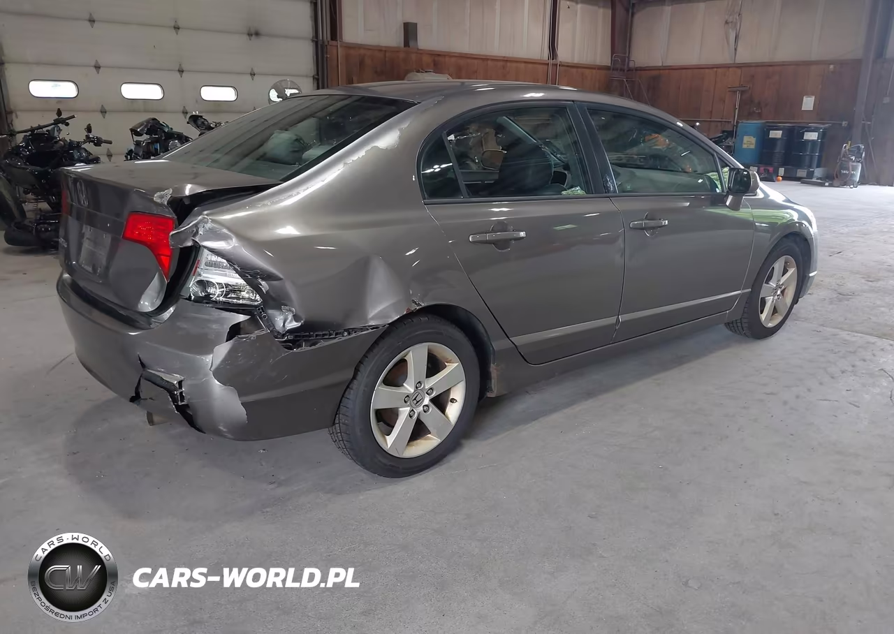 2006 Honda Civic Ex VIN:1HGFA15856L137777 - 4