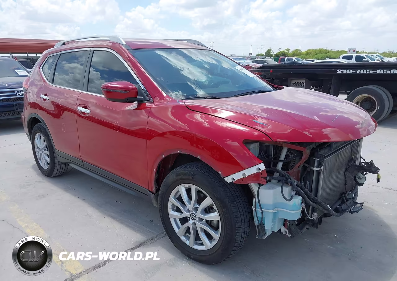 2017 Nissan Rogue Sv – zdjęcie 1 z 18
