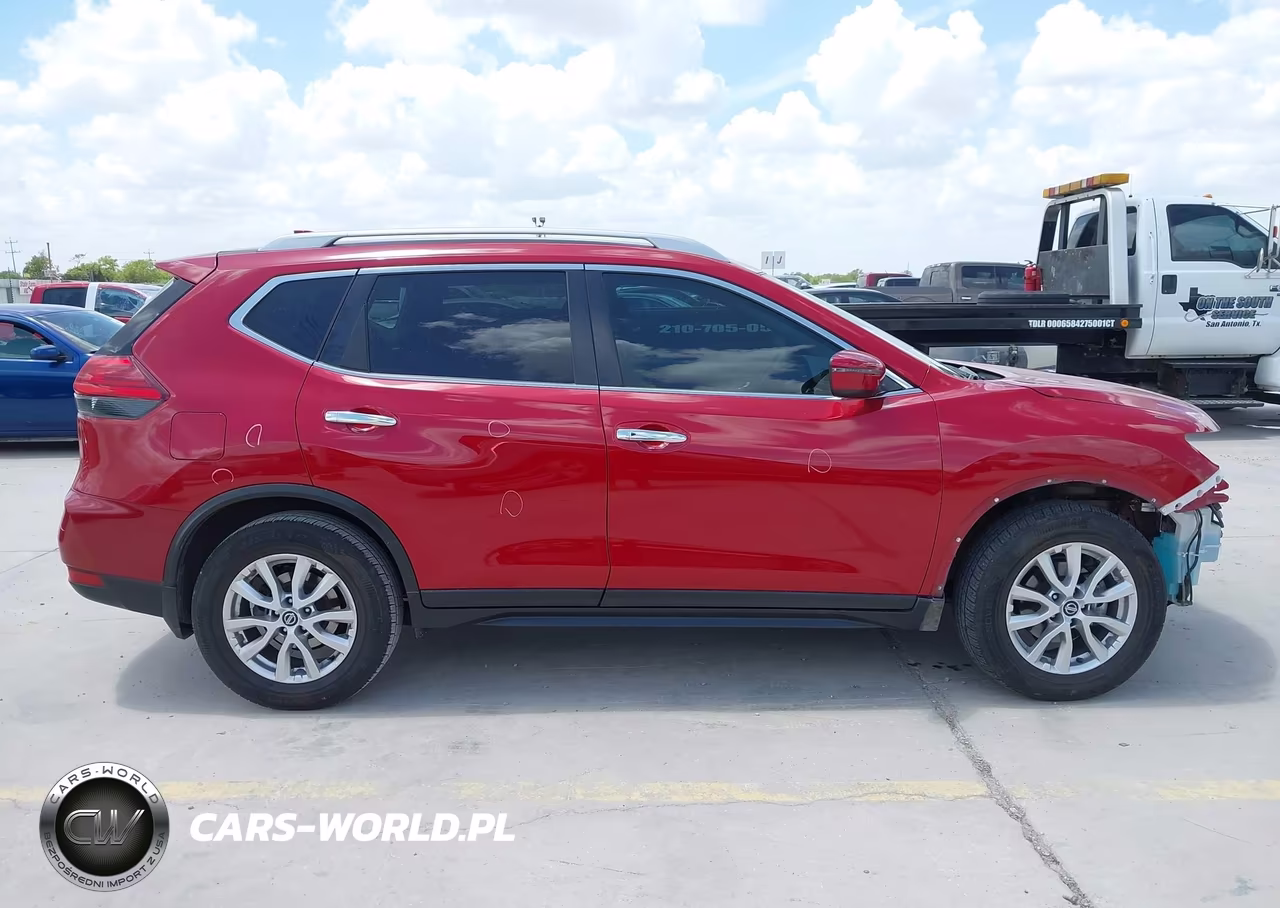 2017 Nissan Rogue Sv VIN:5N1AT2MT0HC863883 - 14