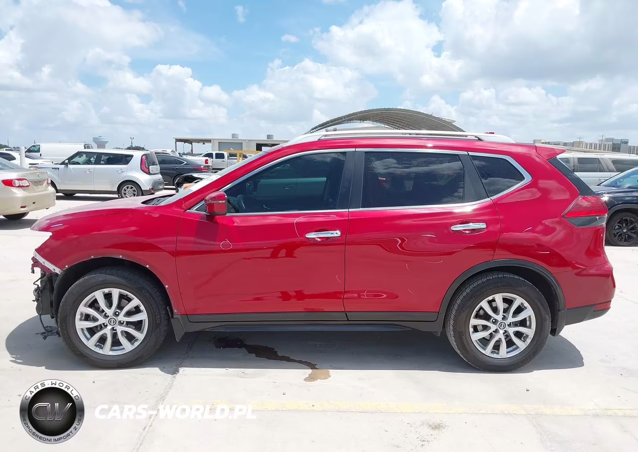 2017 Nissan Rogue Sv VIN:5N1AT2MT0HC863883 - 15
