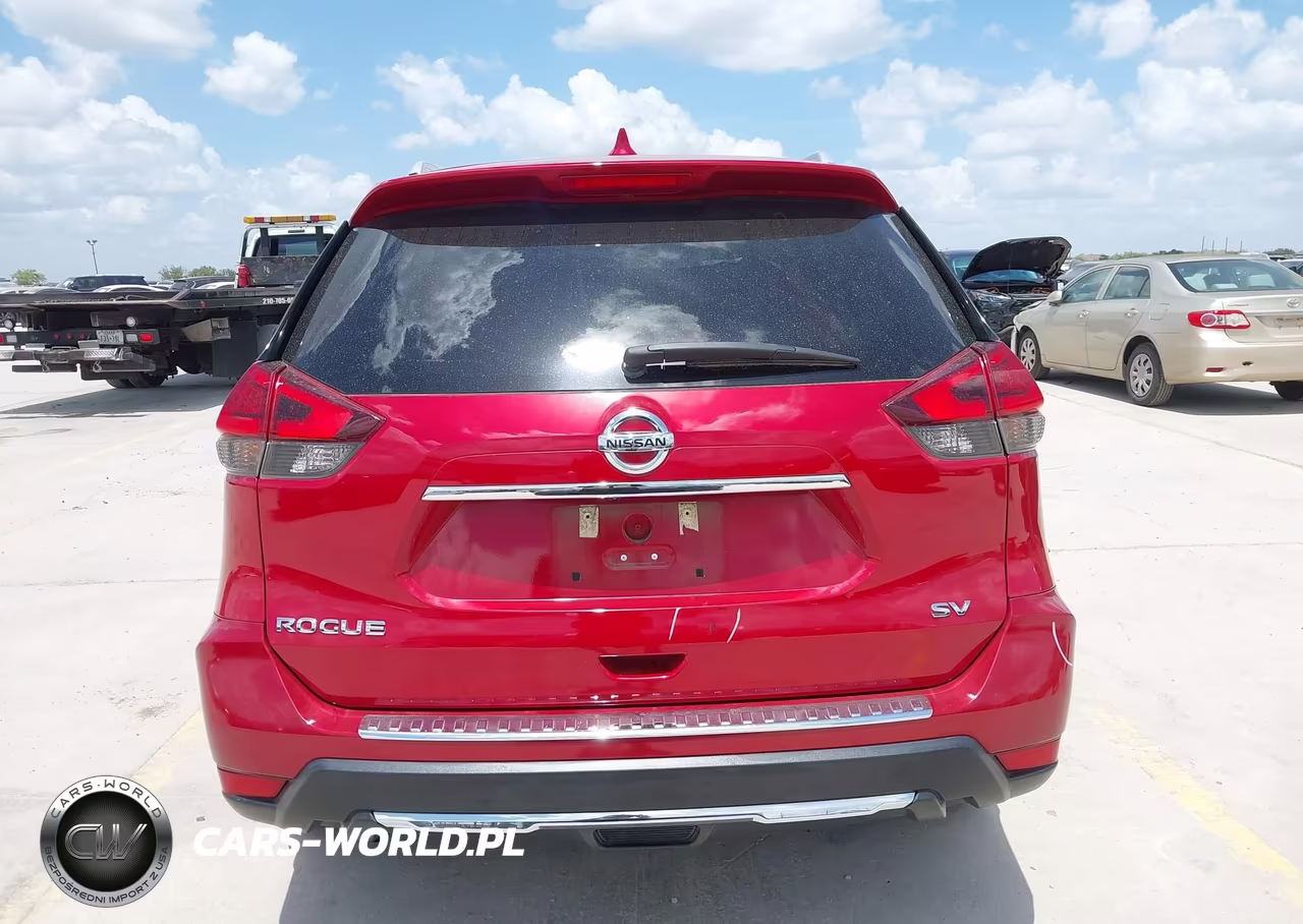 2017 Nissan Rogue Sv VIN:5N1AT2MT0HC863883 - 17