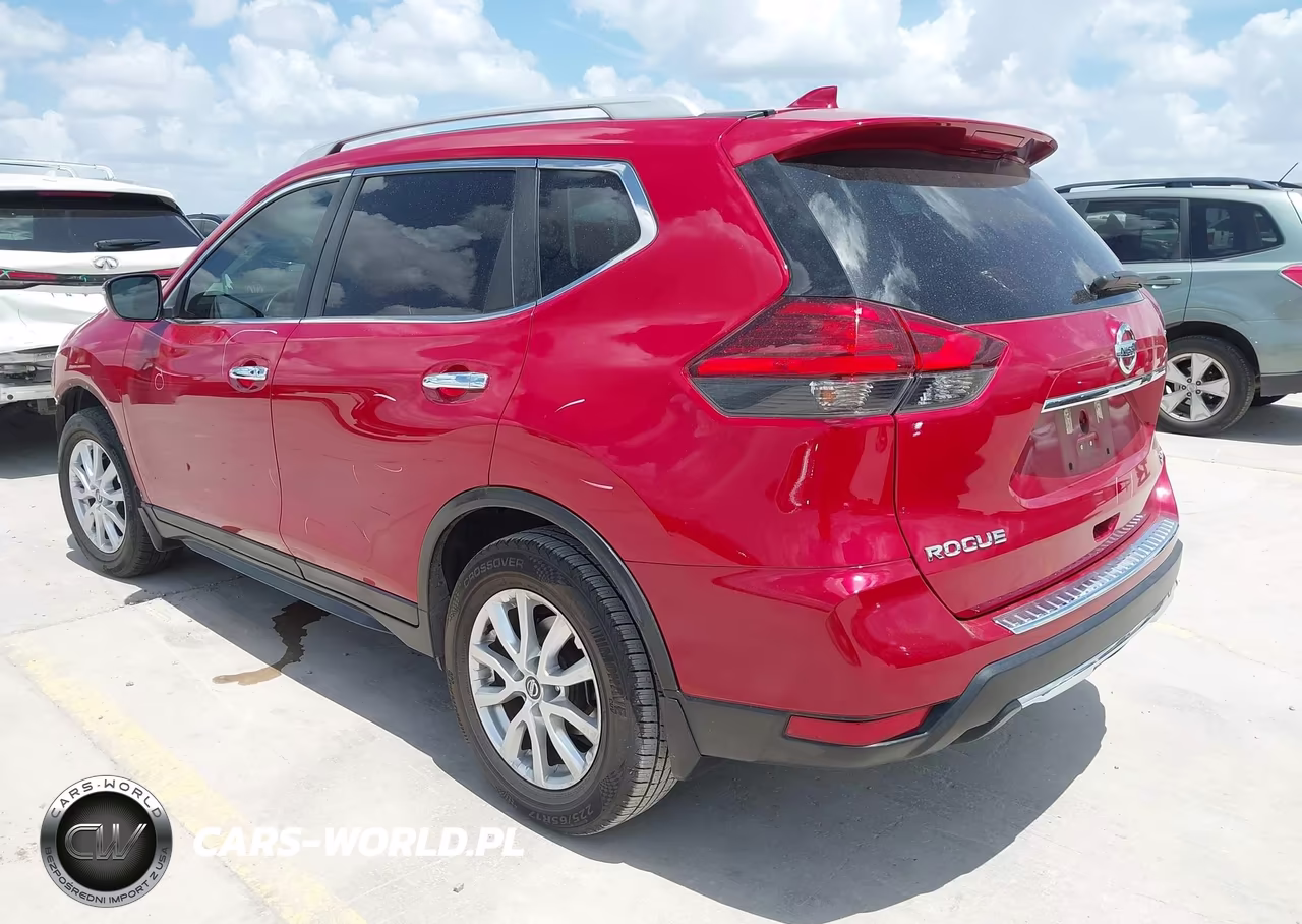 2017 Nissan Rogue Sv VIN:5N1AT2MT0HC863883 - 3