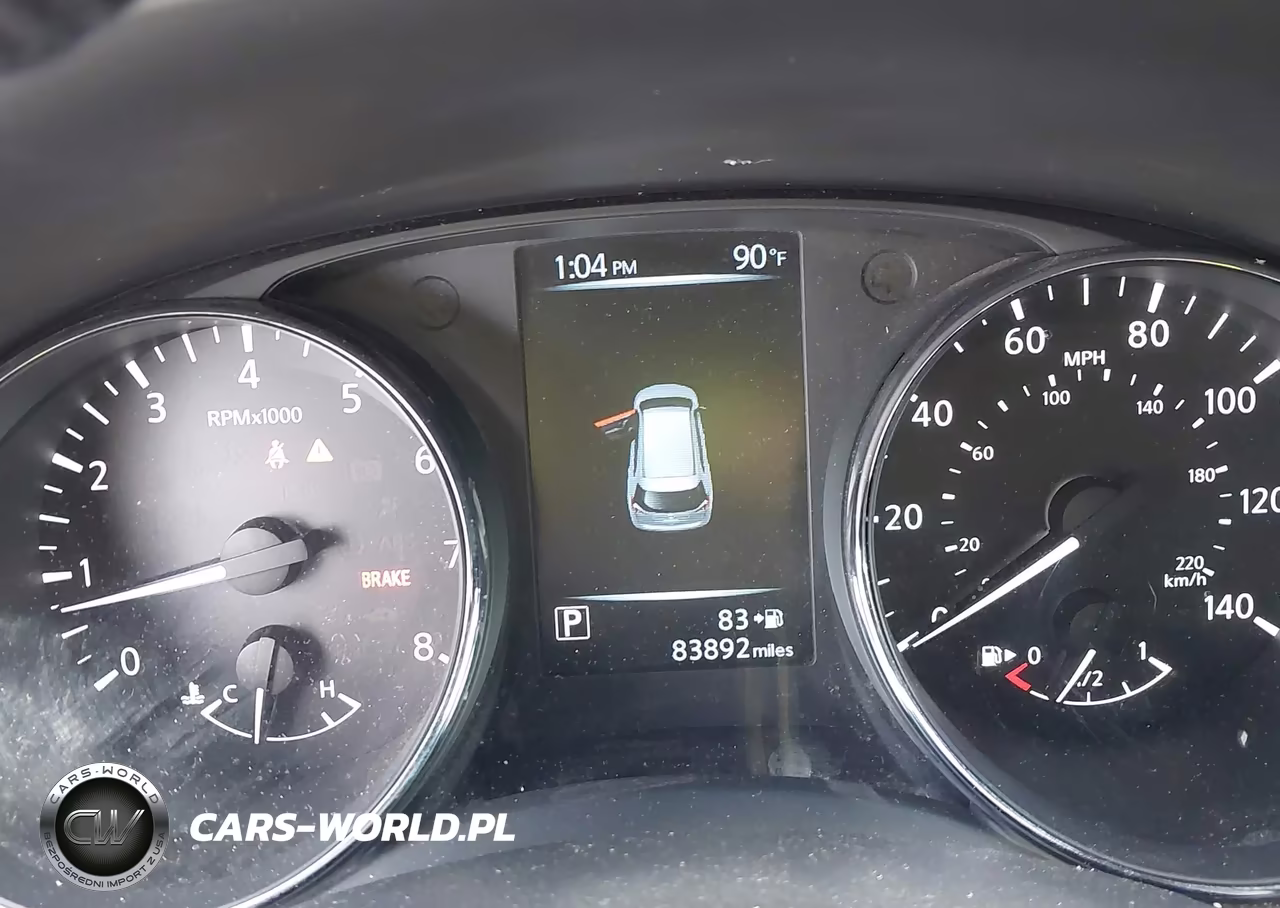 2017 Nissan Rogue Sv VIN:5N1AT2MT0HC863883 - 7