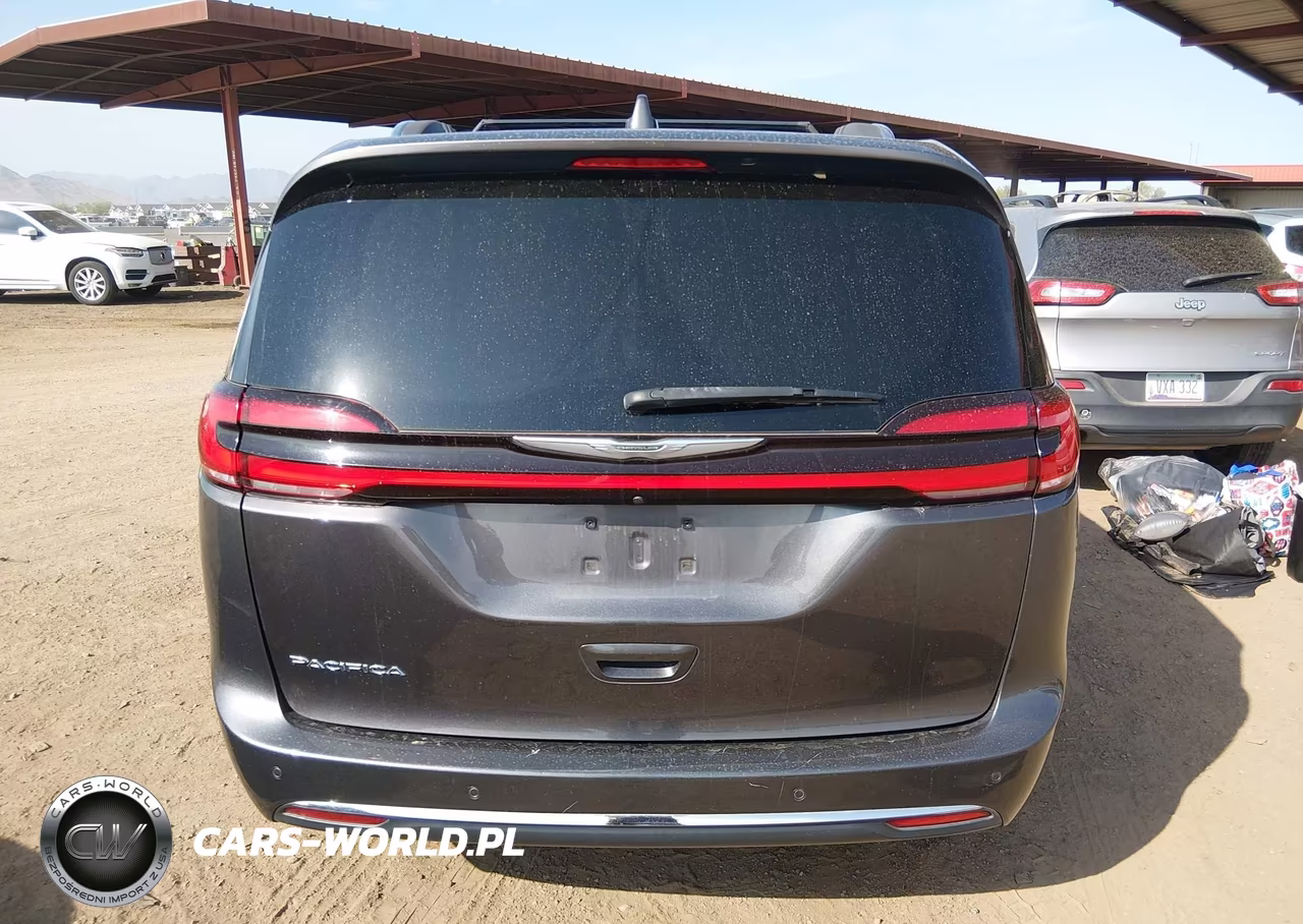 2021 Chrysler Pacifica Touring L VIN:2C4RC1BG4MR534449 - 15