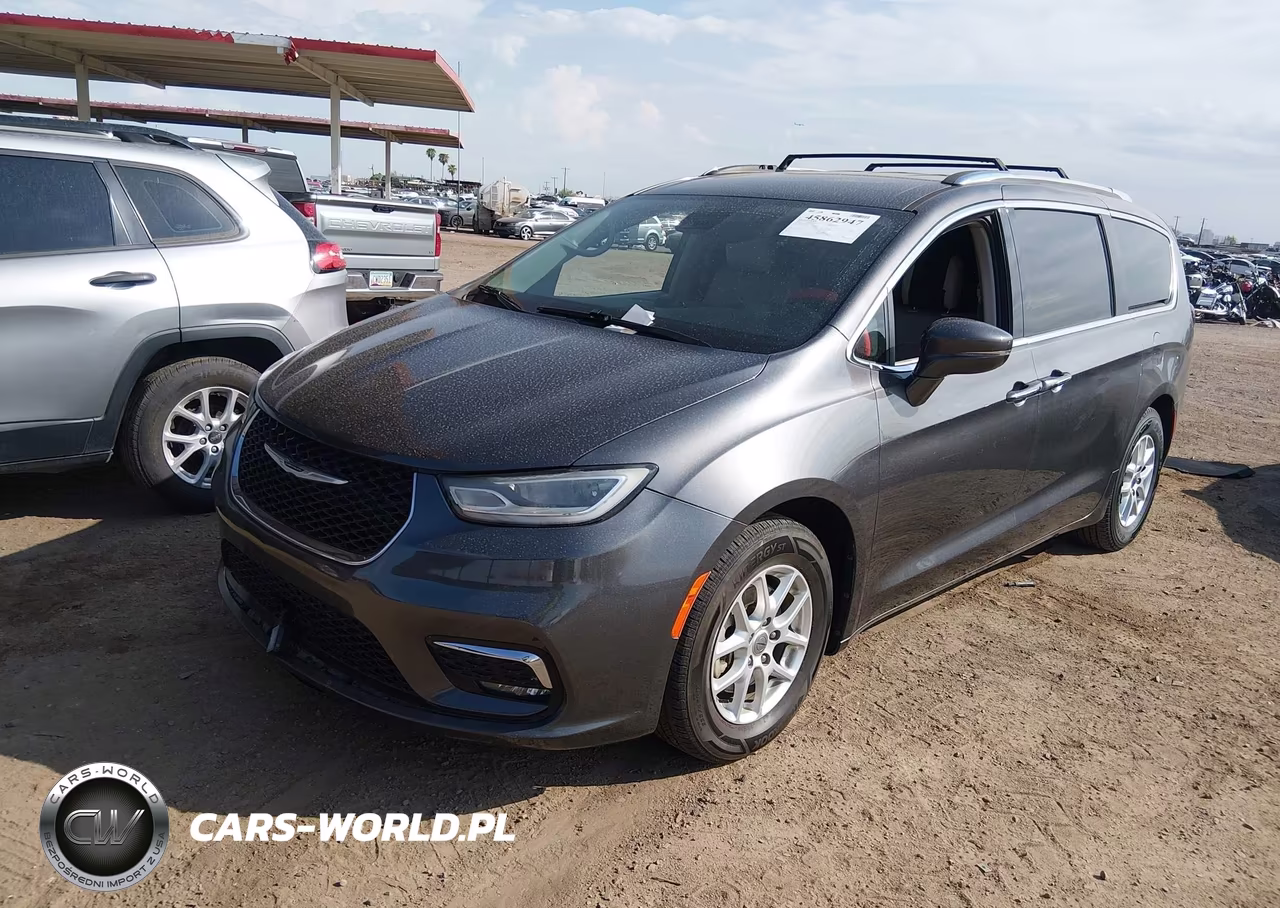 2021 Chrysler Pacifica Touring L VIN:2C4RC1BG4MR534449 - 2