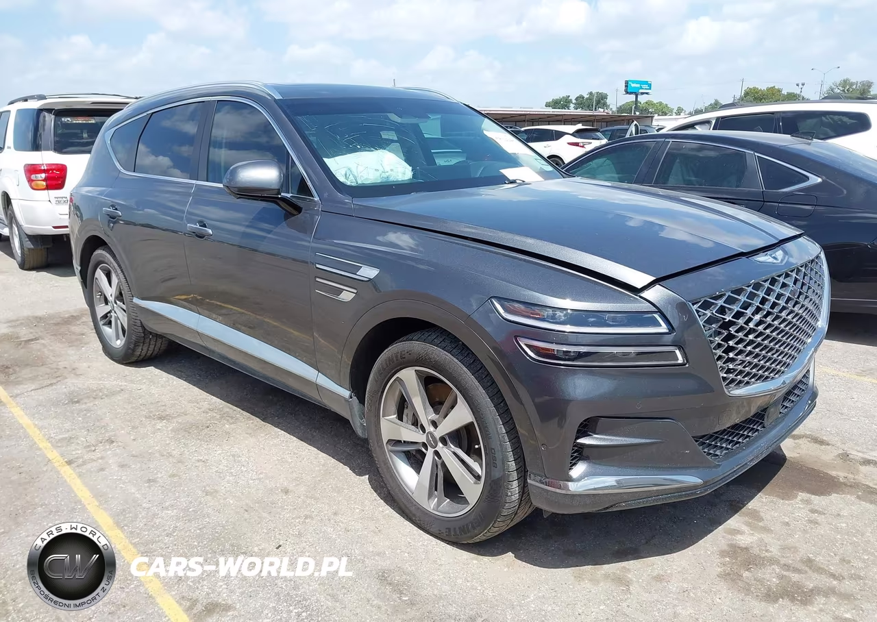 2021 Genesis Gv80 3.5T Awd Advanced VIN:KMUHCESC6MU043235 - 1