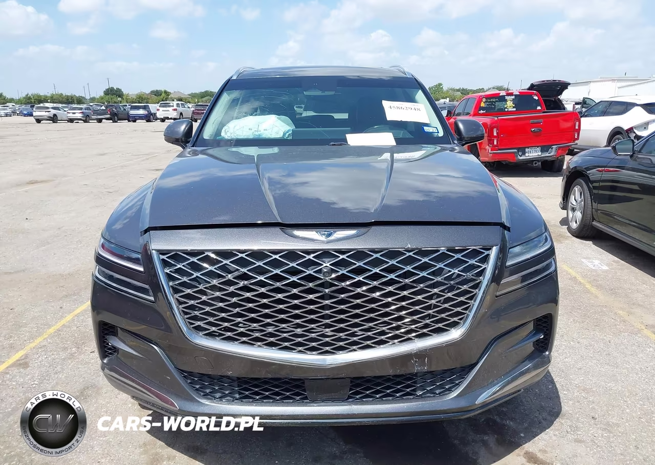 2021 Genesis Gv80 3.5T Awd Advanced VIN:KMUHCESC6MU043235 - 12