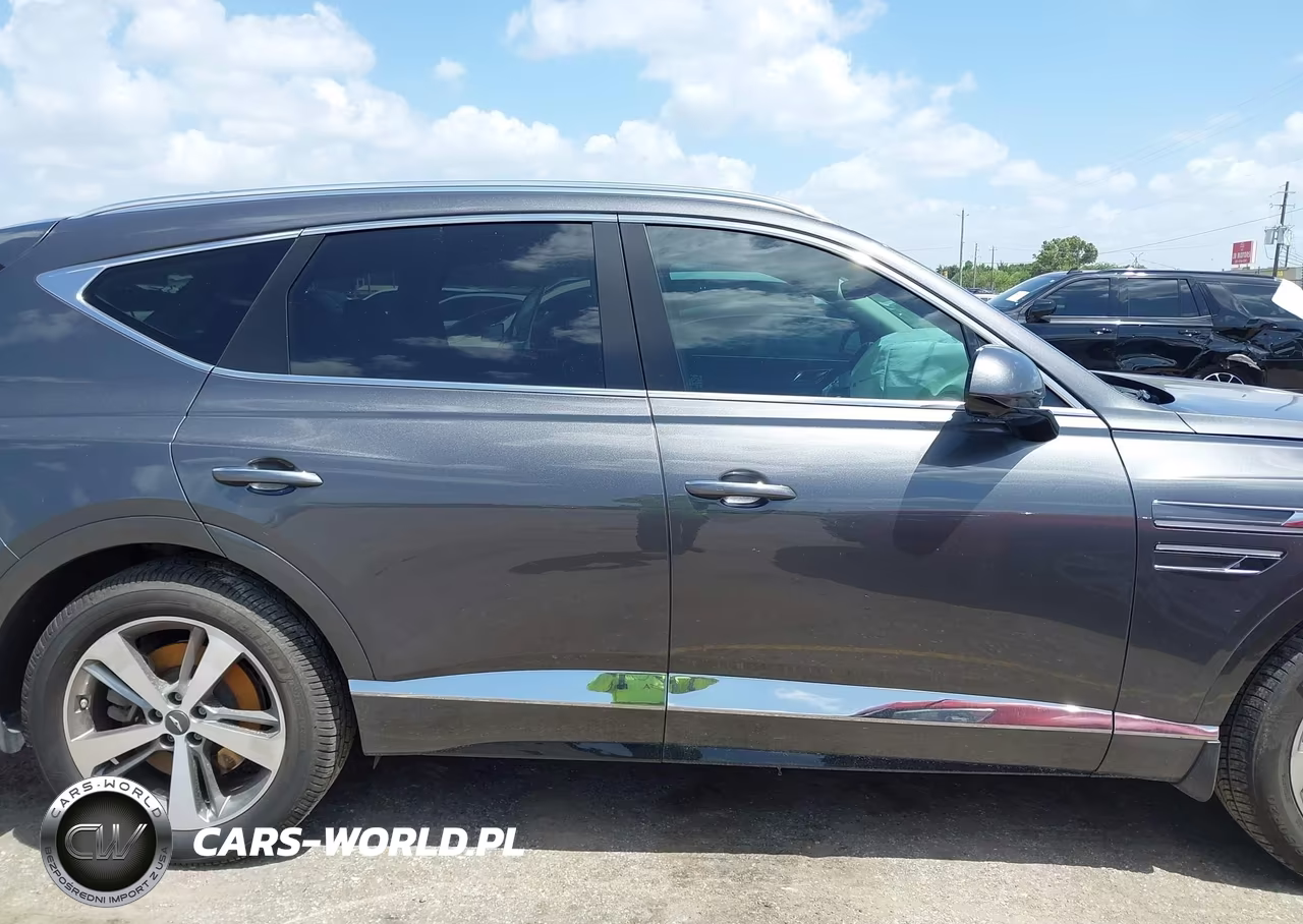 2021 Genesis Gv80 3.5T Awd Advanced VIN:KMUHCESC6MU043235 - 13