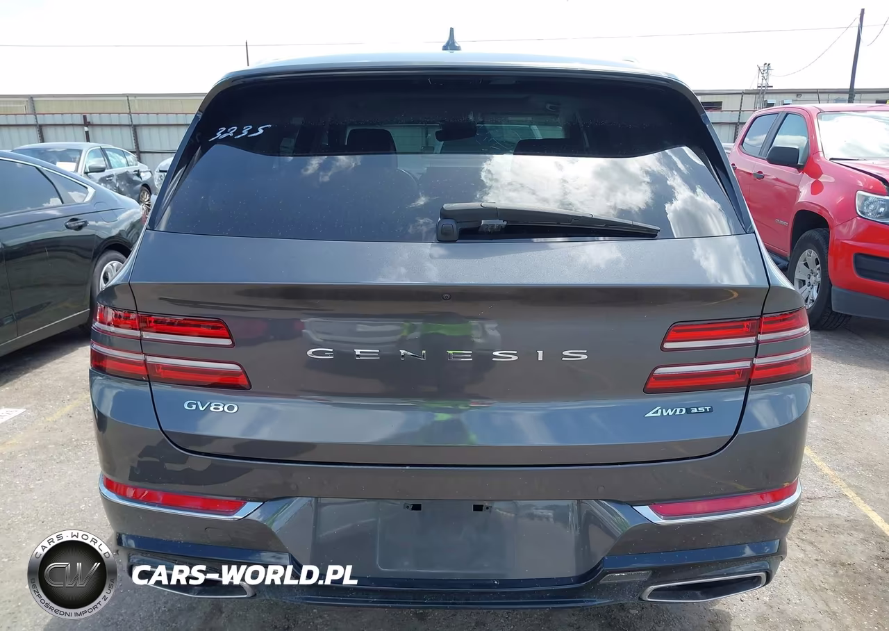 2021 Genesis Gv80 3.5T Awd Advanced VIN:KMUHCESC6MU043235 - 16
