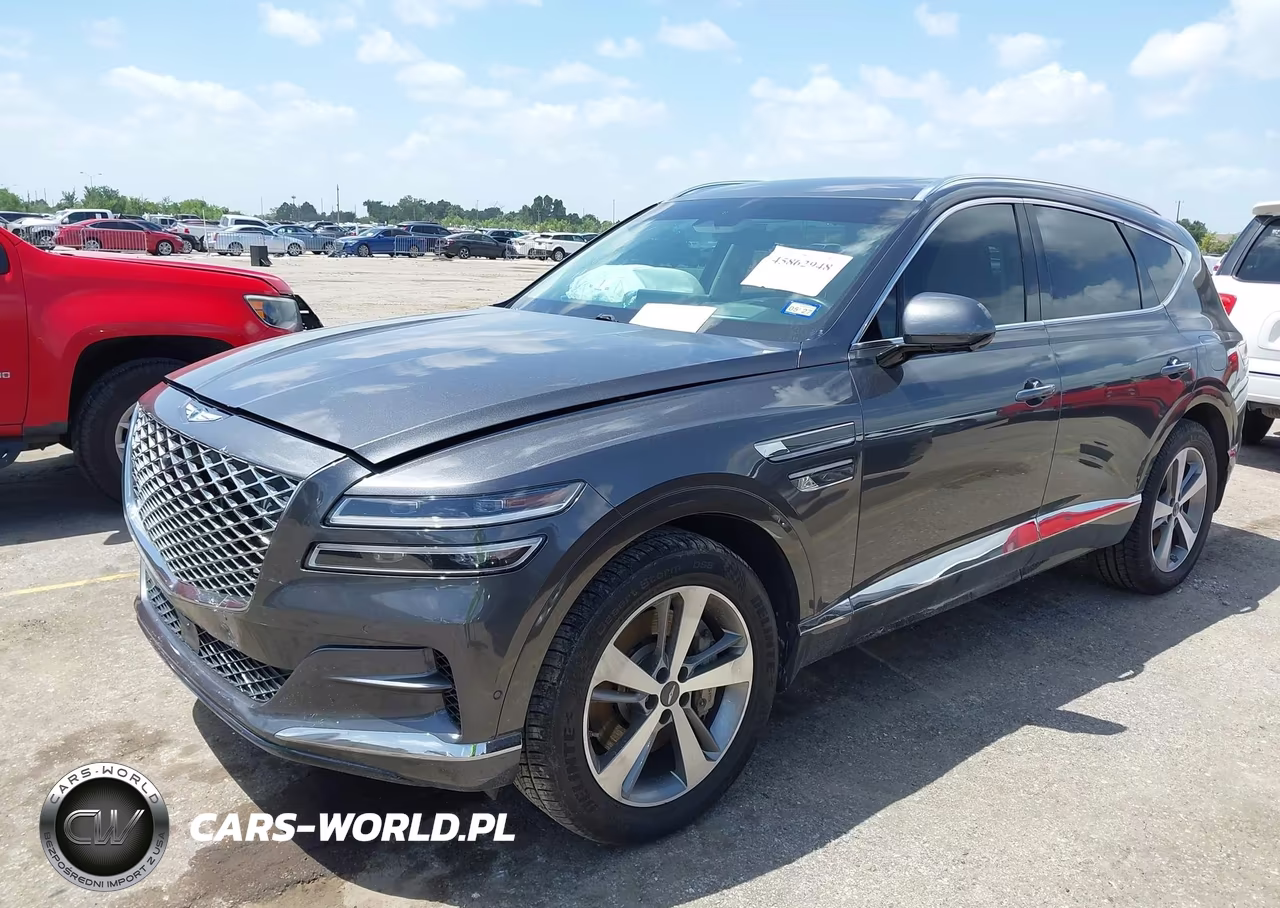 2021 Genesis Gv80 3.5T Awd Advanced VIN:KMUHCESC6MU043235 - 2
