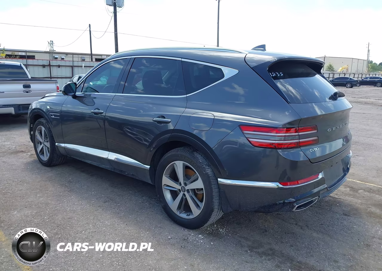 2021 Genesis Gv80 3.5T Awd Advanced VIN:KMUHCESC6MU043235 - 3