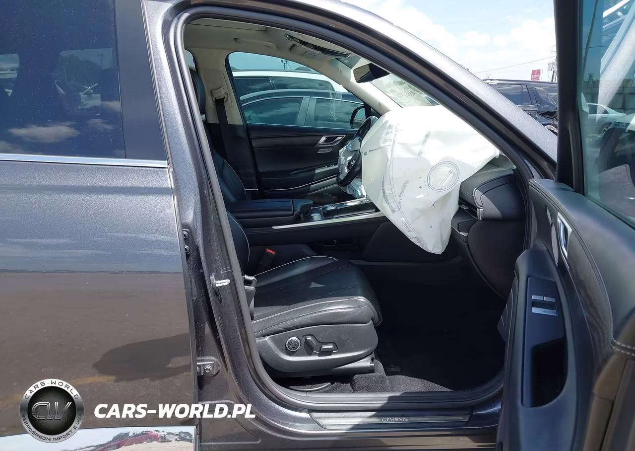 2021 Genesis Gv80 3.5T Awd Advanced VIN:KMUHCESC6MU043235 - 5