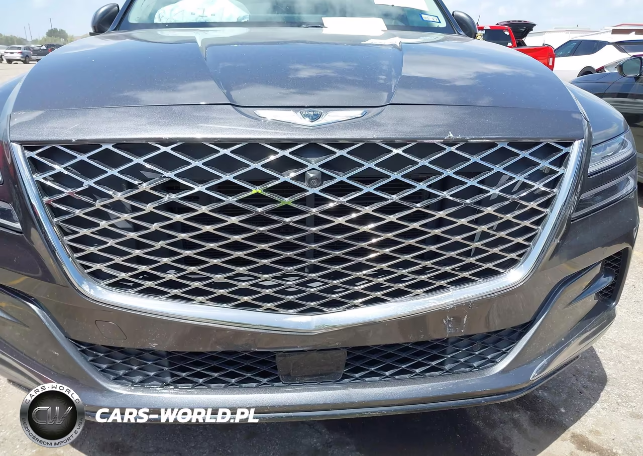 2021 Genesis Gv80 3.5T Awd Advanced VIN:KMUHCESC6MU043235 - 6