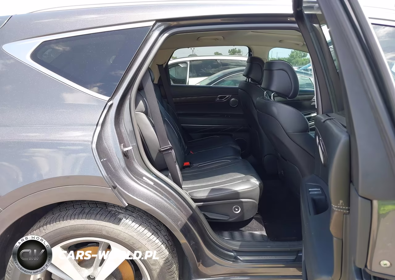2021 Genesis Gv80 3.5T Awd Advanced VIN:KMUHCESC6MU043235 - 8