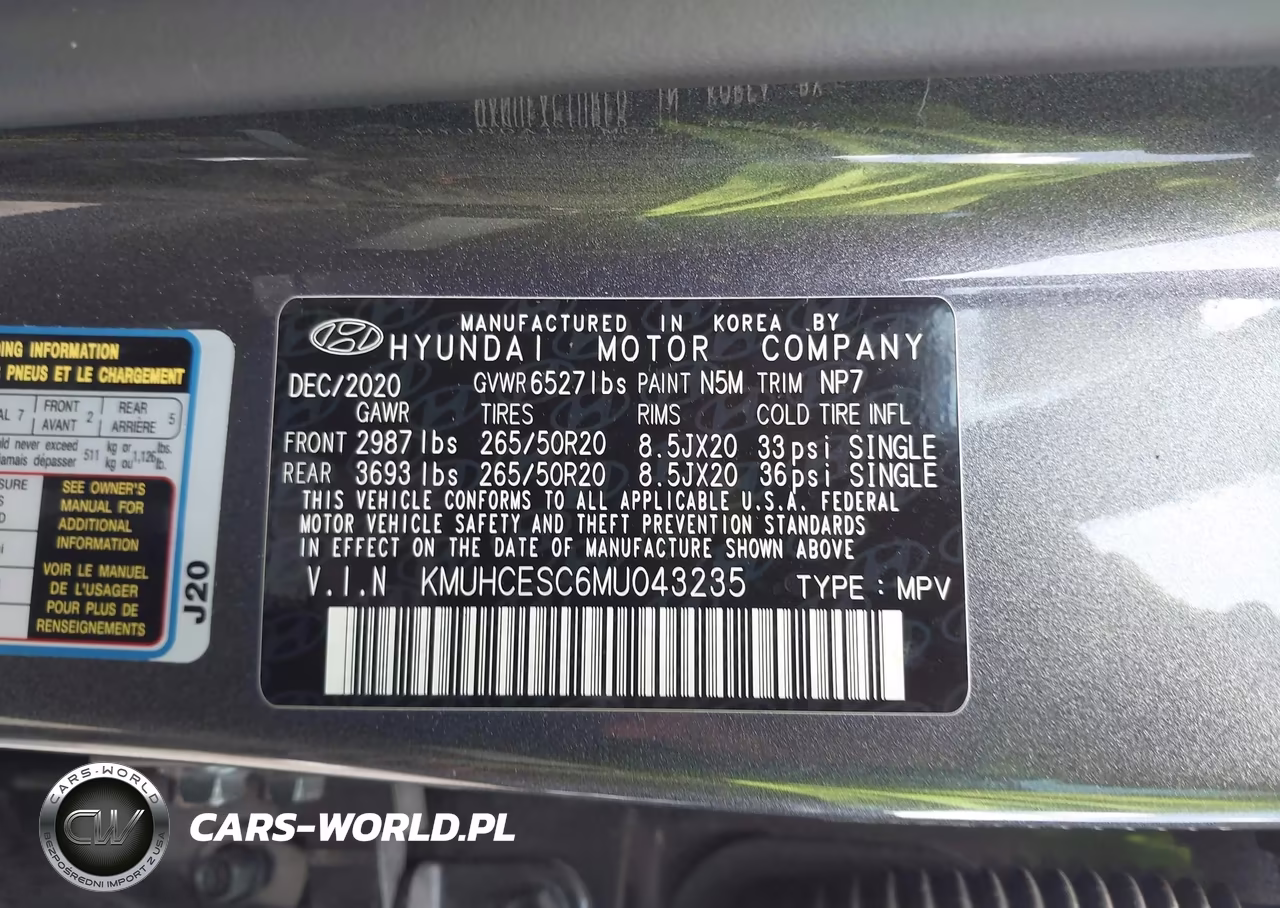 2021 Genesis Gv80 3.5T Awd Advanced VIN:KMUHCESC6MU043235 - 9