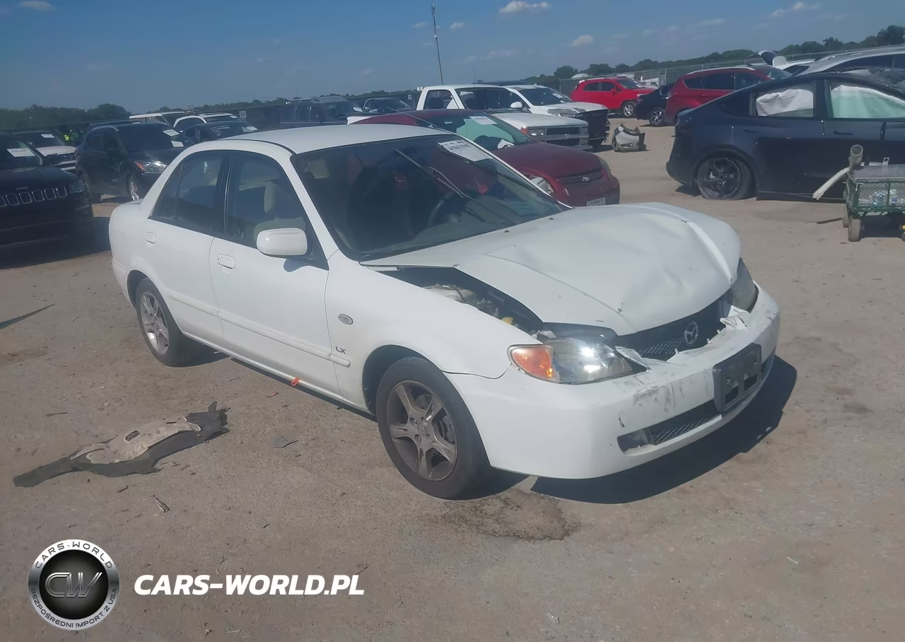 2003 Mazda Protege Dx-Es-Lx