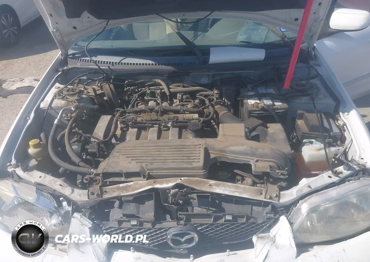 2003 Mazda Protege Dx-Es-Lx VIN:JM1BJ225630149494 - 10