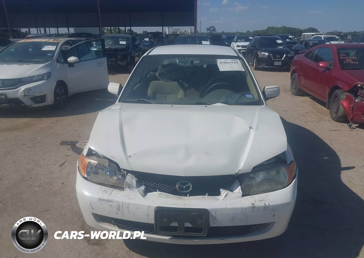 2003 Mazda Protege Dx-Es-Lx VIN:JM1BJ225630149494 - 12