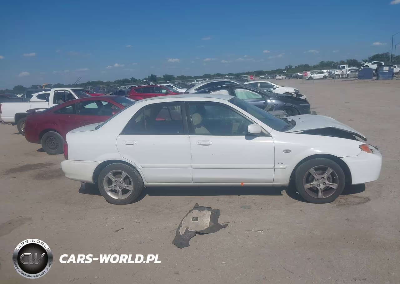 2003 Mazda Protege Dx-Es-Lx VIN:JM1BJ225630149494 - 13