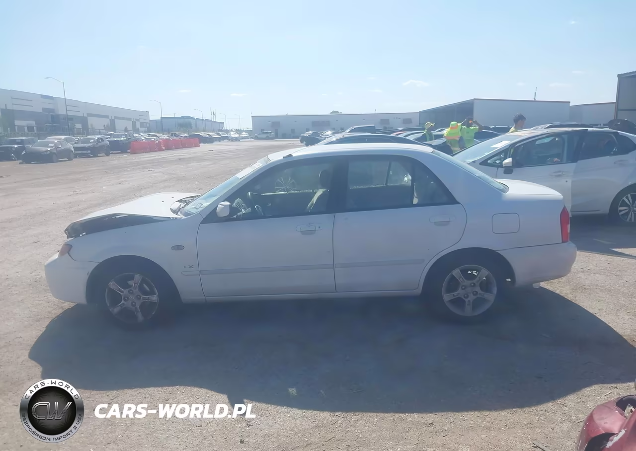 2003 Mazda Protege Dx-Es-Lx VIN:JM1BJ225630149494 - 14